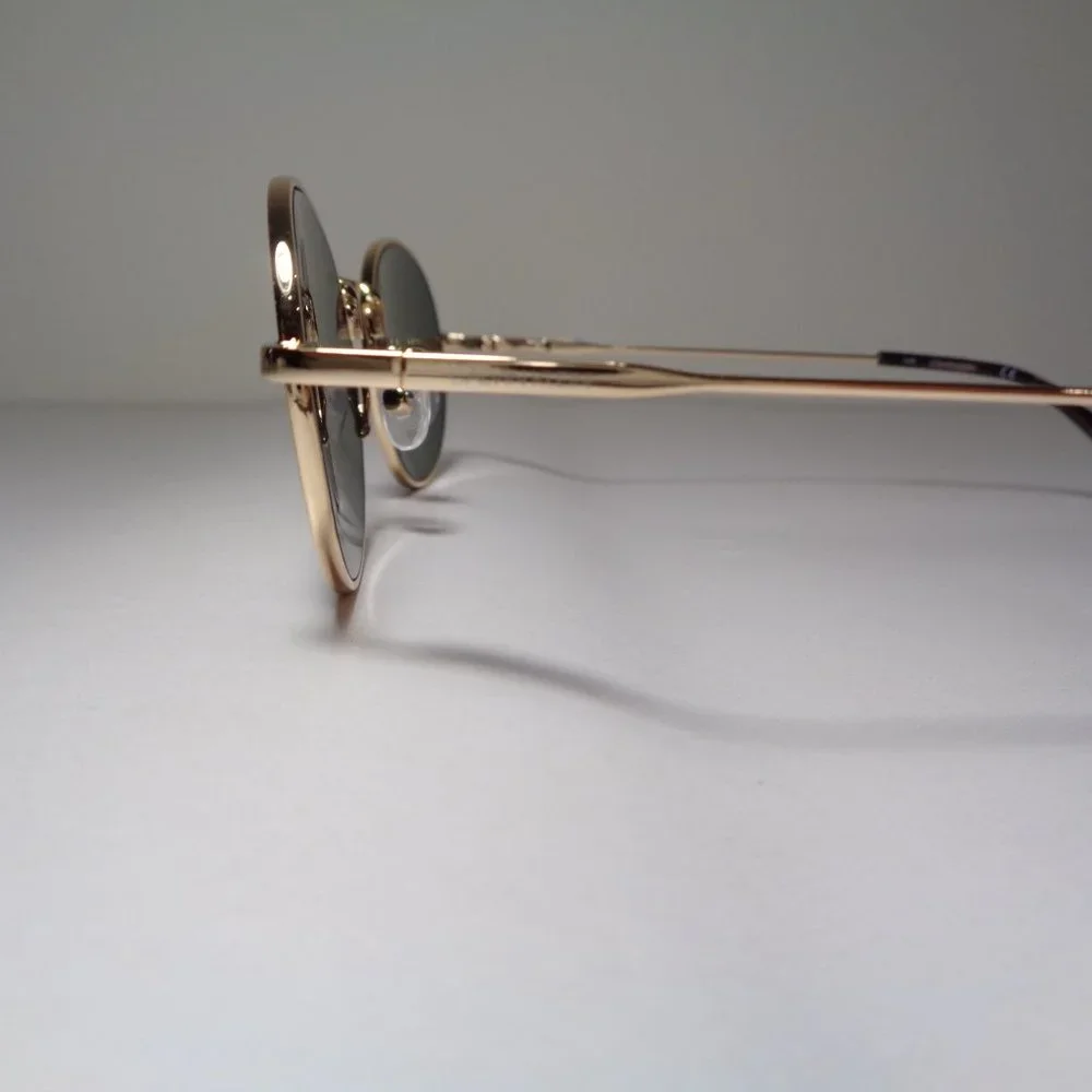 Calvin Klein CK20116S Shiny Gold Soft Tortoise New Men's Sunglasses